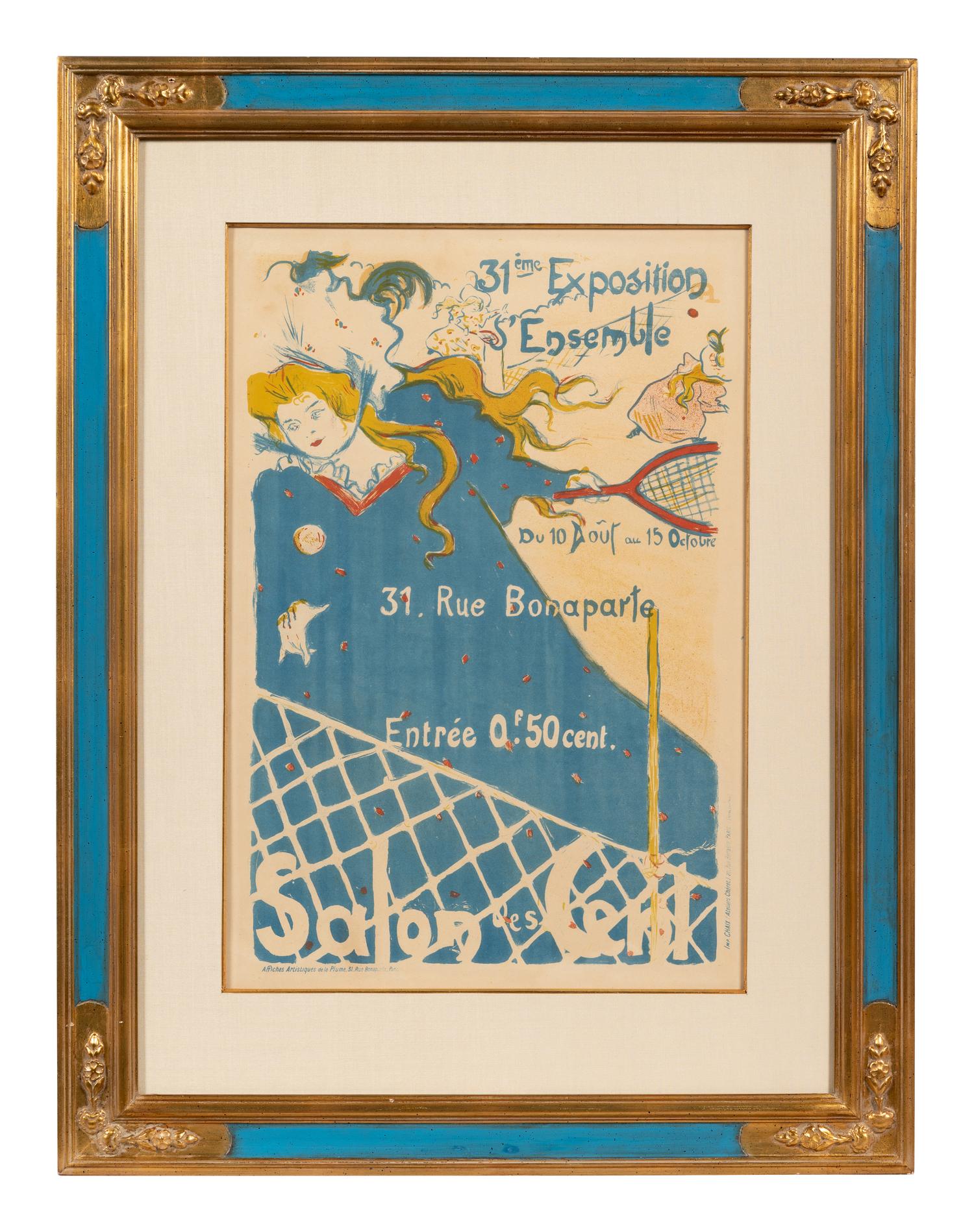 31eme Exposition d'Ensemble, Salon des Cent