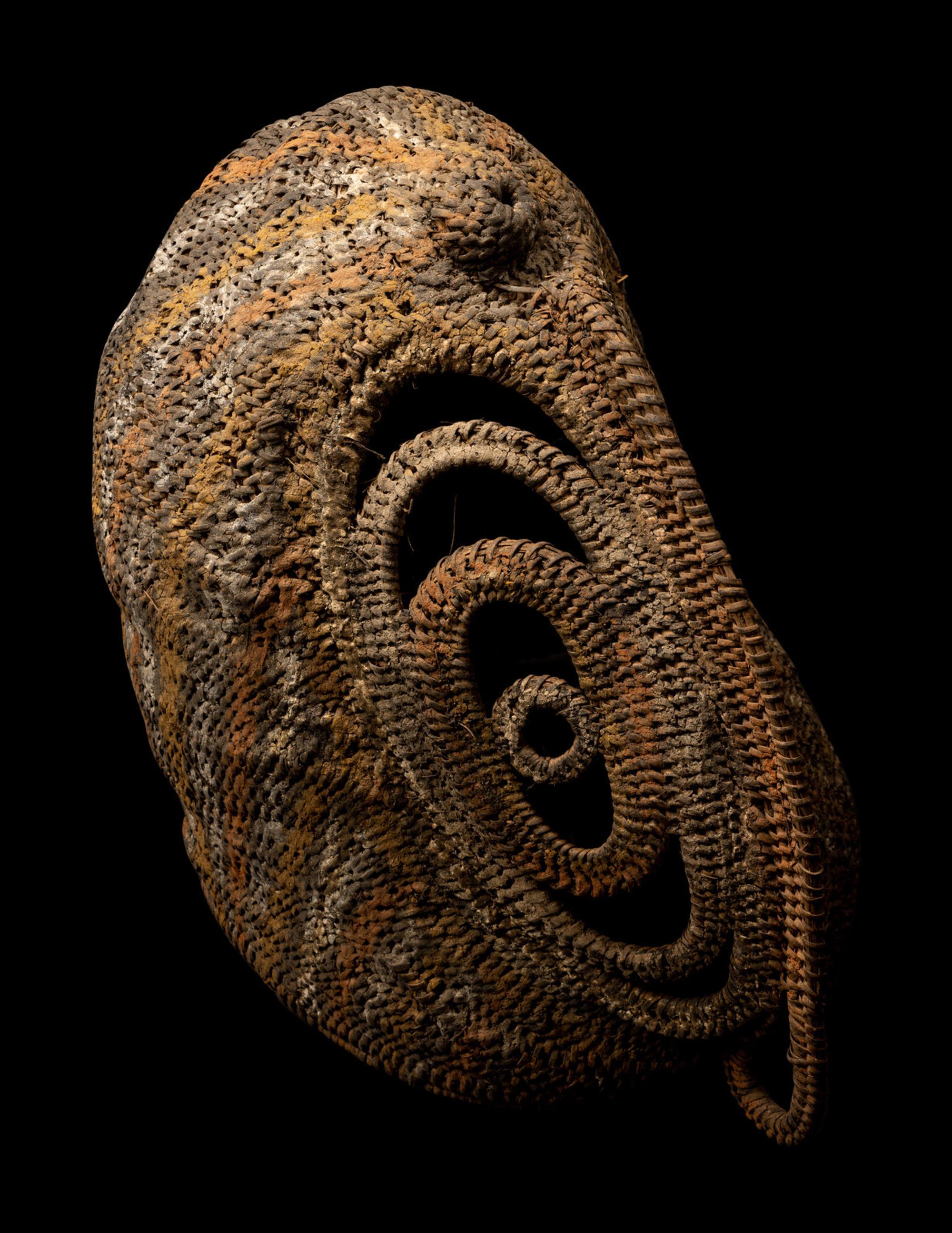 Two Yam Masks