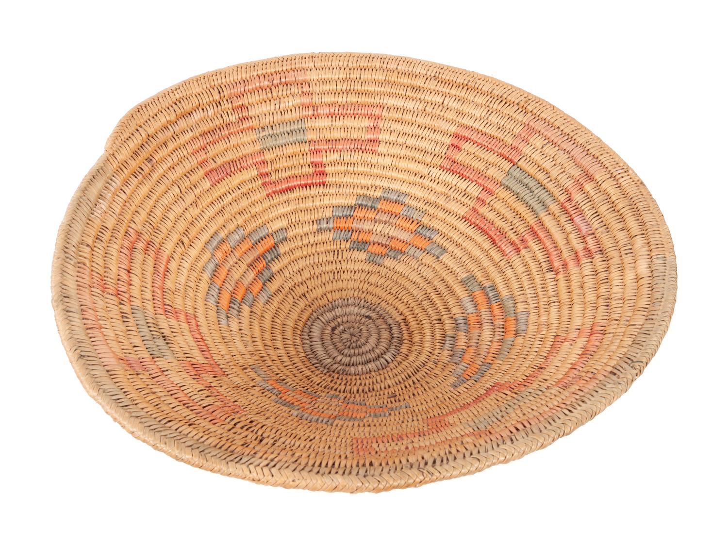 Jicarilla Apache Polychrome Baskets