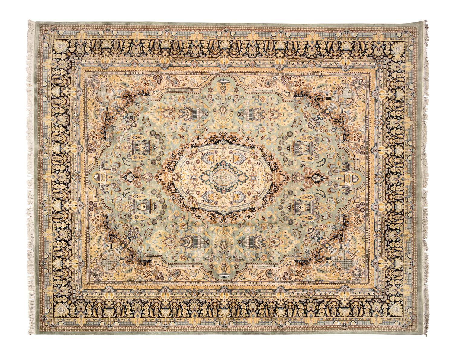 A Sarouk Wool Rug