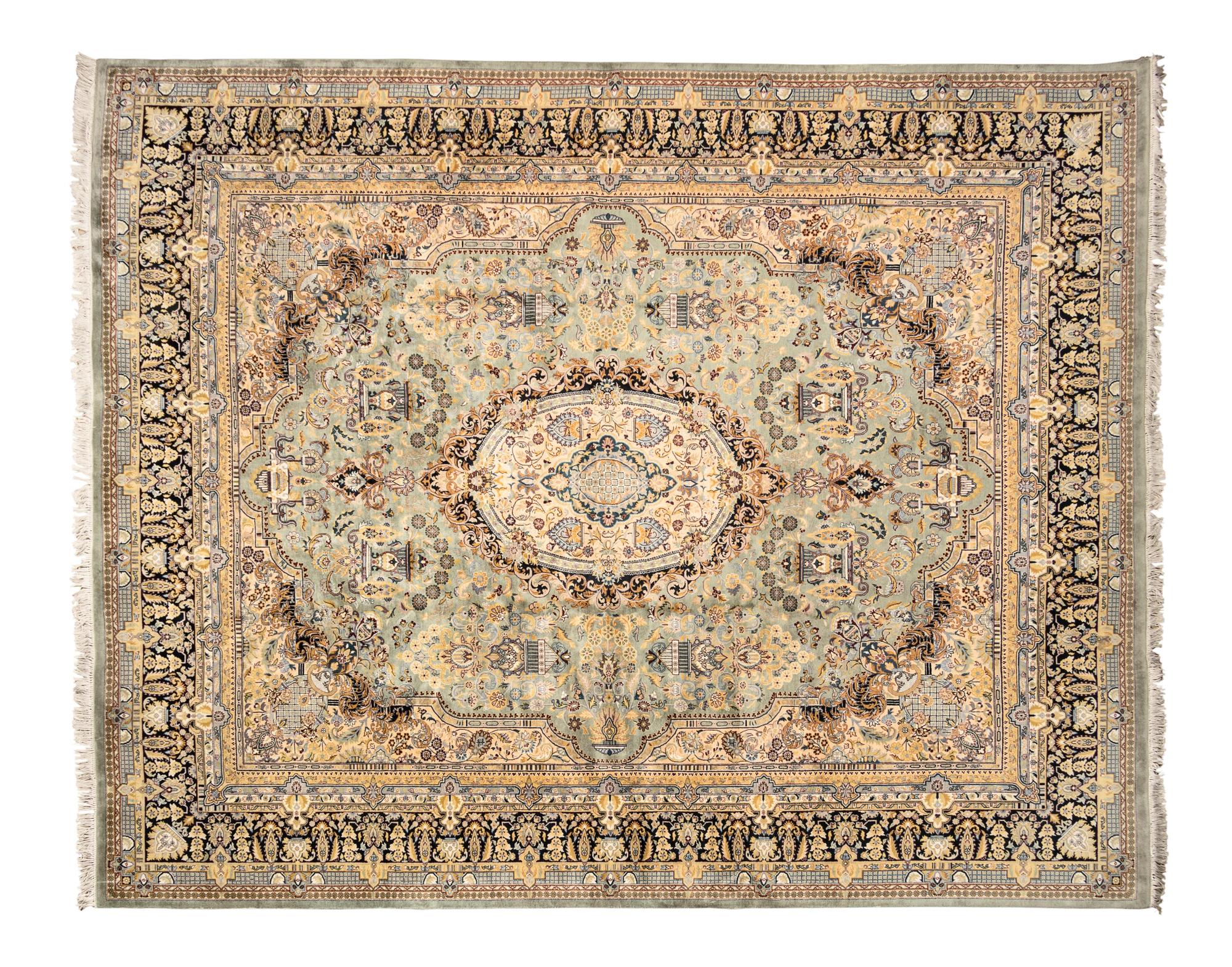 A Sarouk Wool Rug