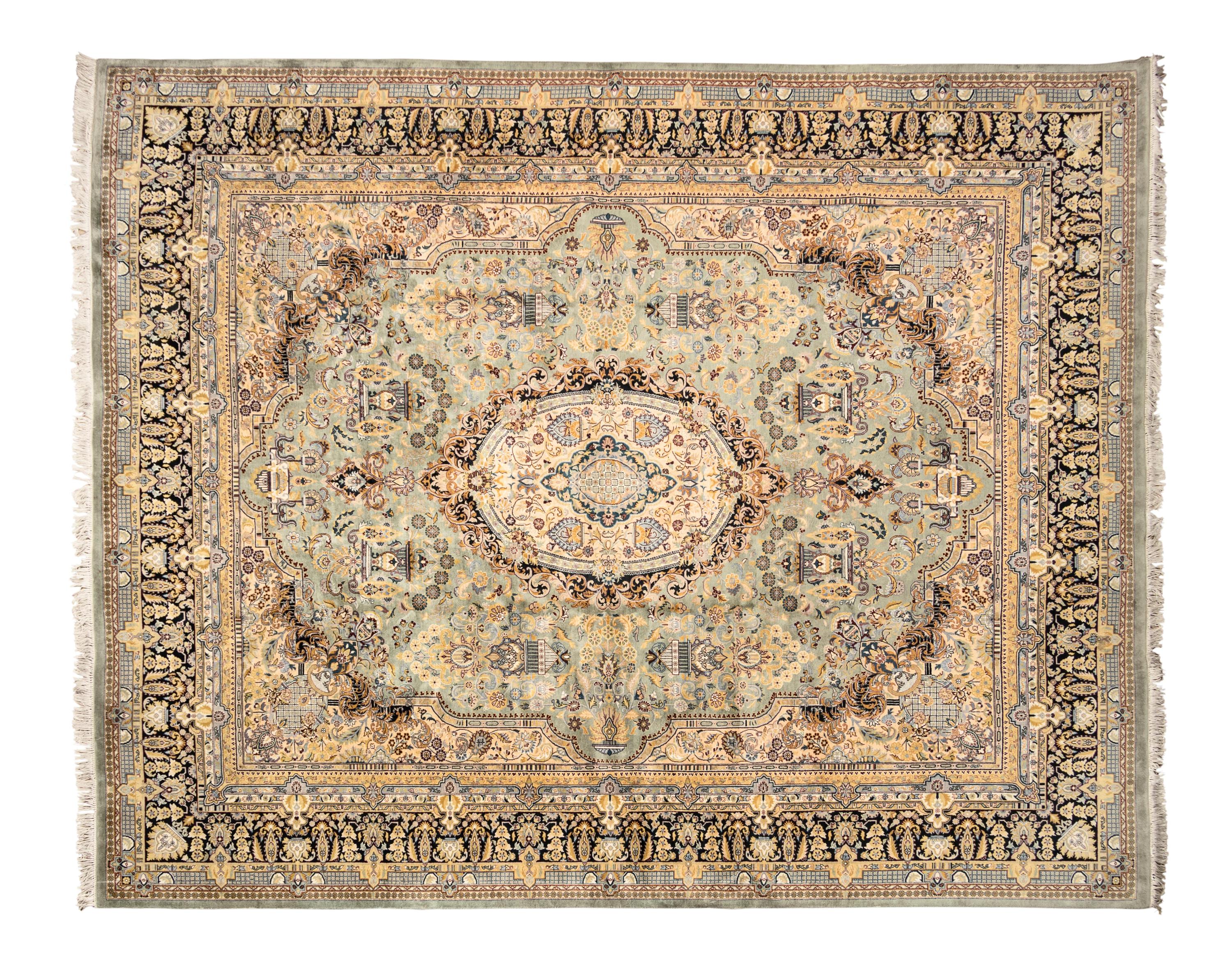 A Sarouk Wool Rug