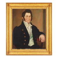 Micah Williams (1782-1837), A Portrait of a Sea Captain