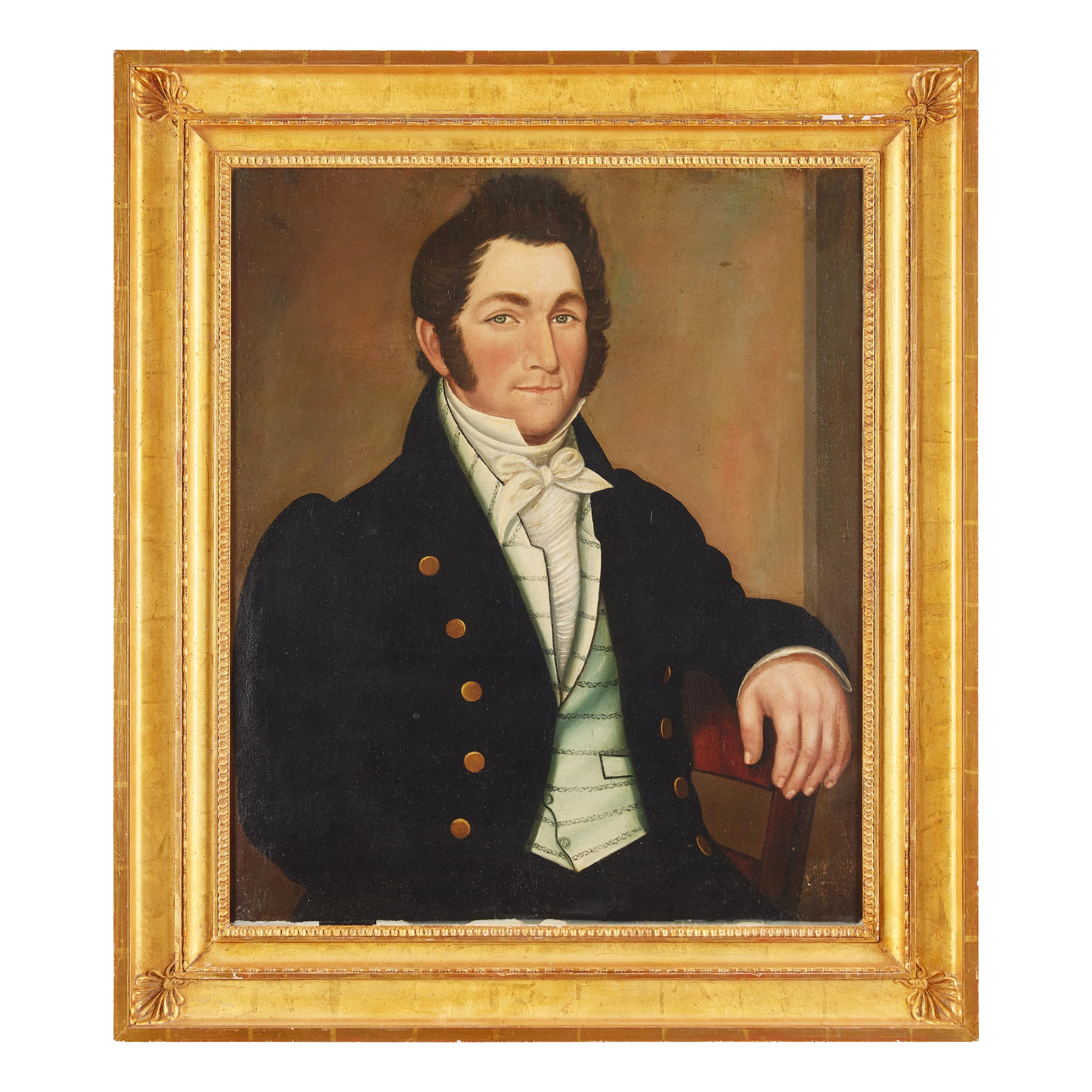 Micah Williams (1782-1837), A Portrait of a Sea Captain