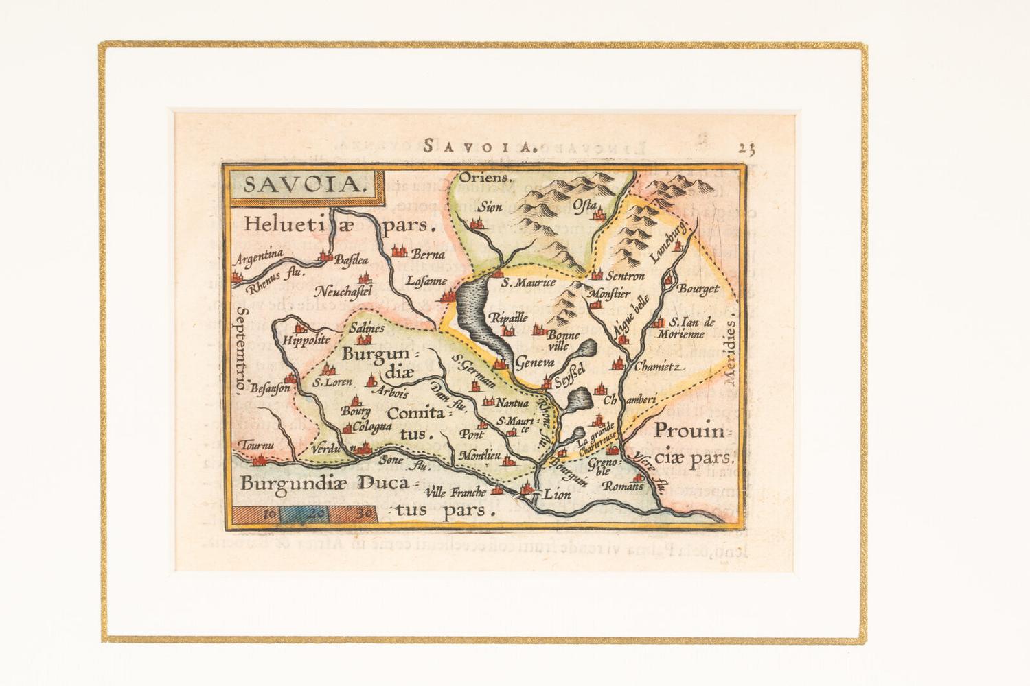 [Maps & Atlases] Group of 7 European Maps