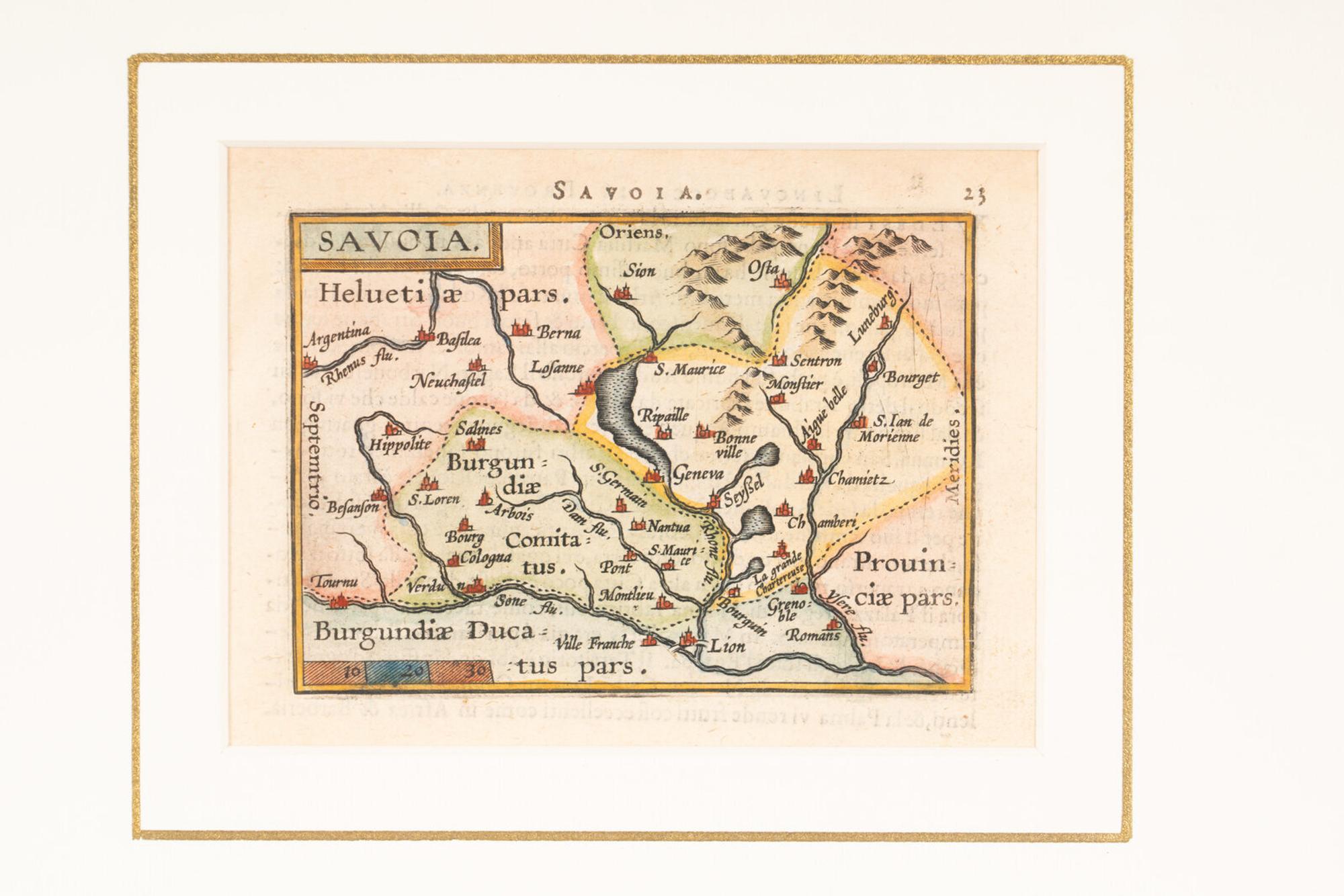[Maps & Atlases] Group of 7 European Maps