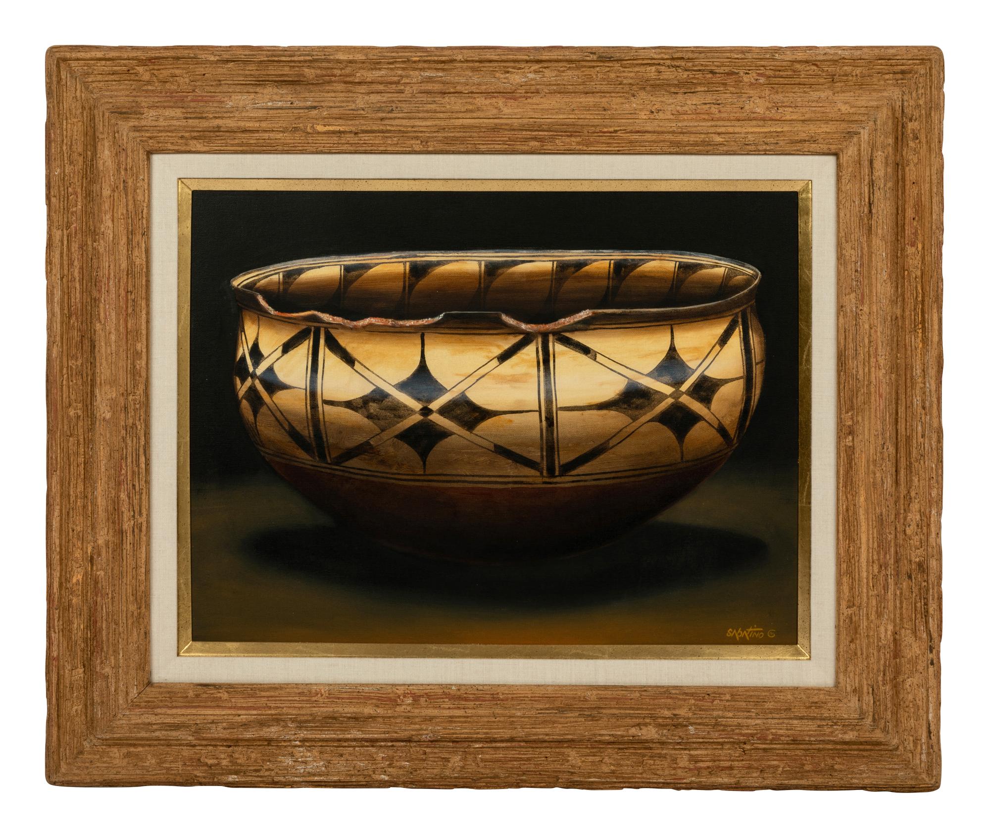 Cochiti Dough Bowl