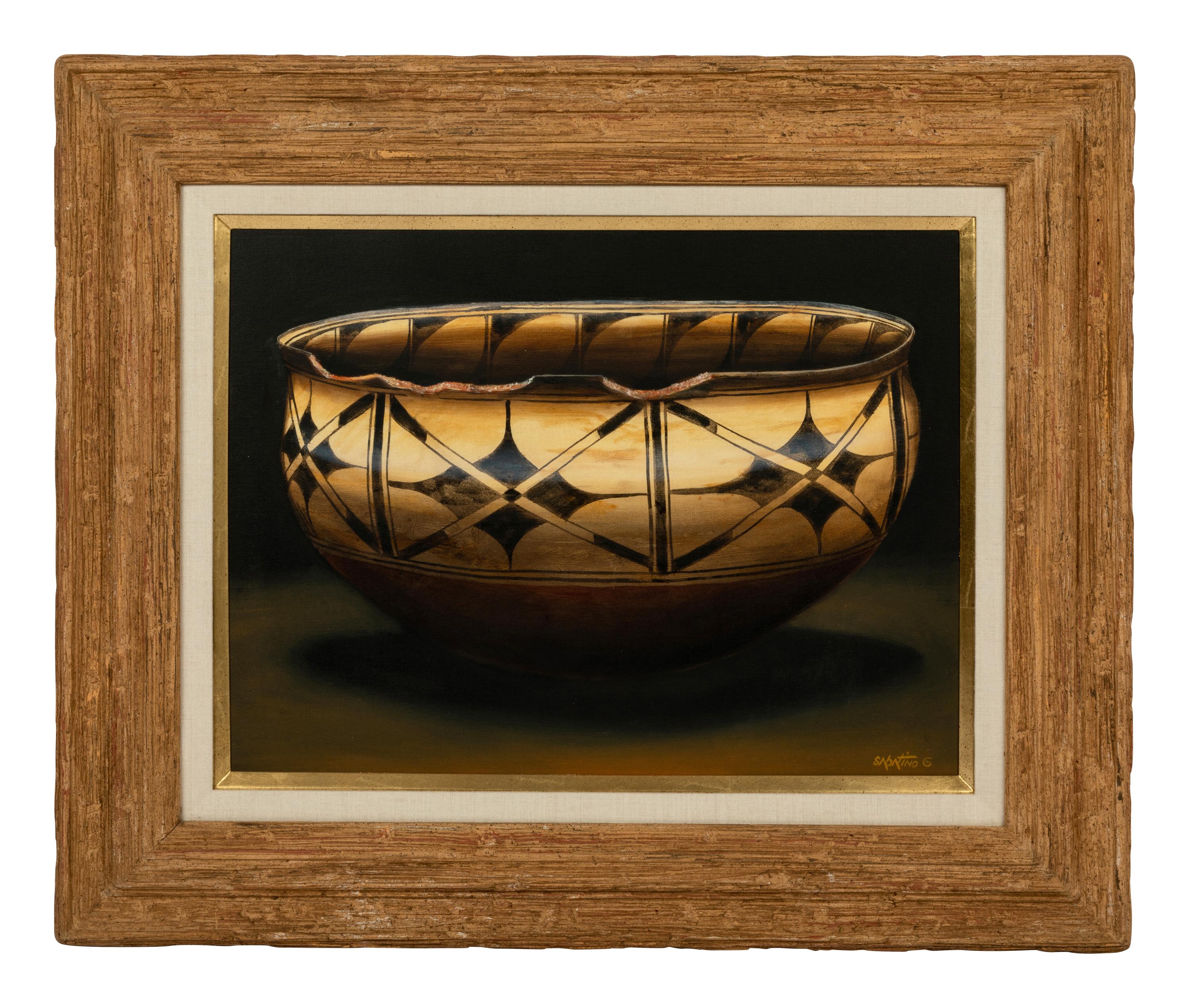 Cochiti Dough Bowl