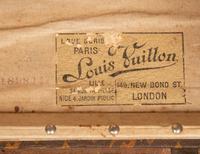 LOUIS VUITTON, ANTIQUE WARDROBE TRUNK