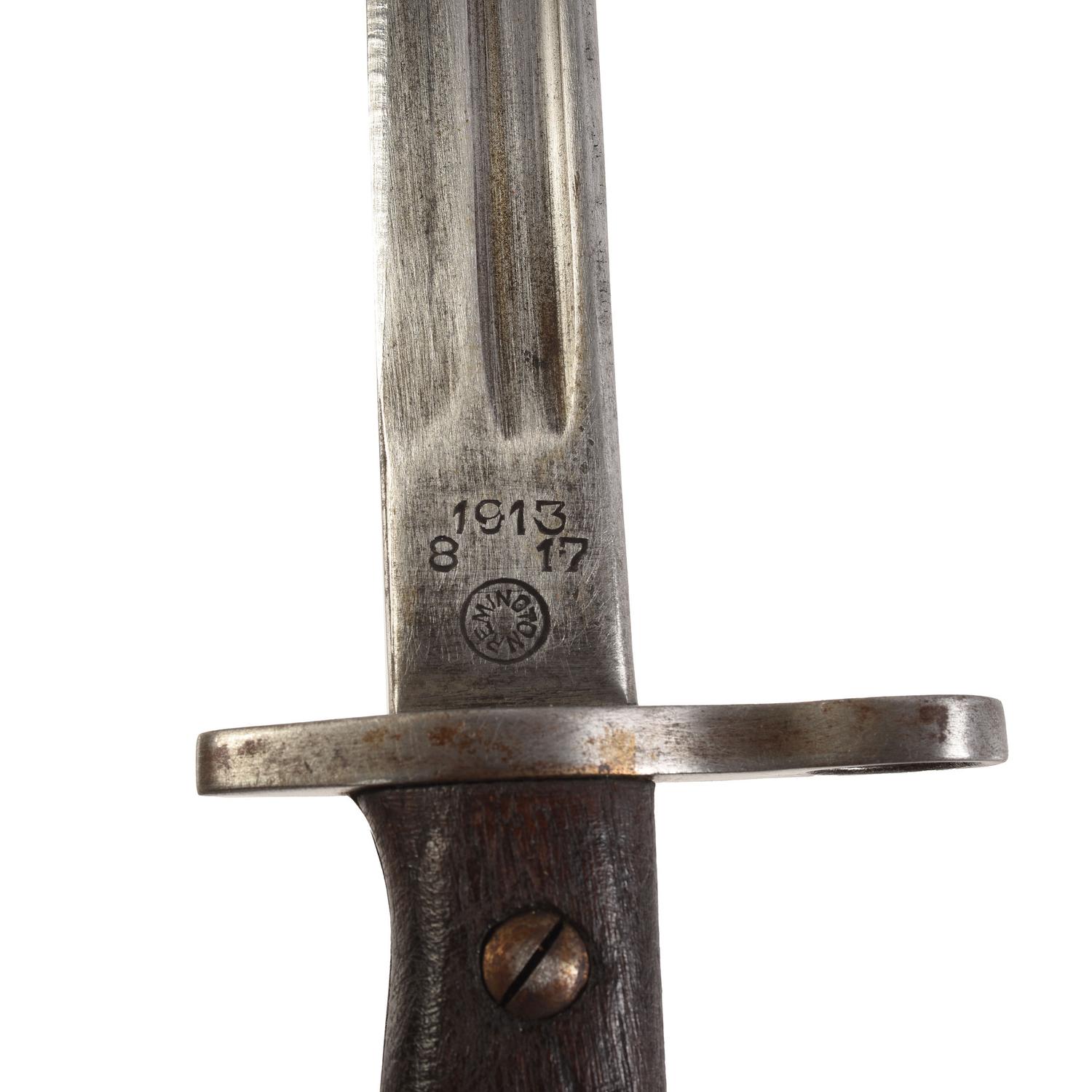 Lot of Assorted WWII-era Militaria Including Bayonets