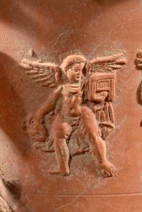 A Roman Red-Ware Kantharos