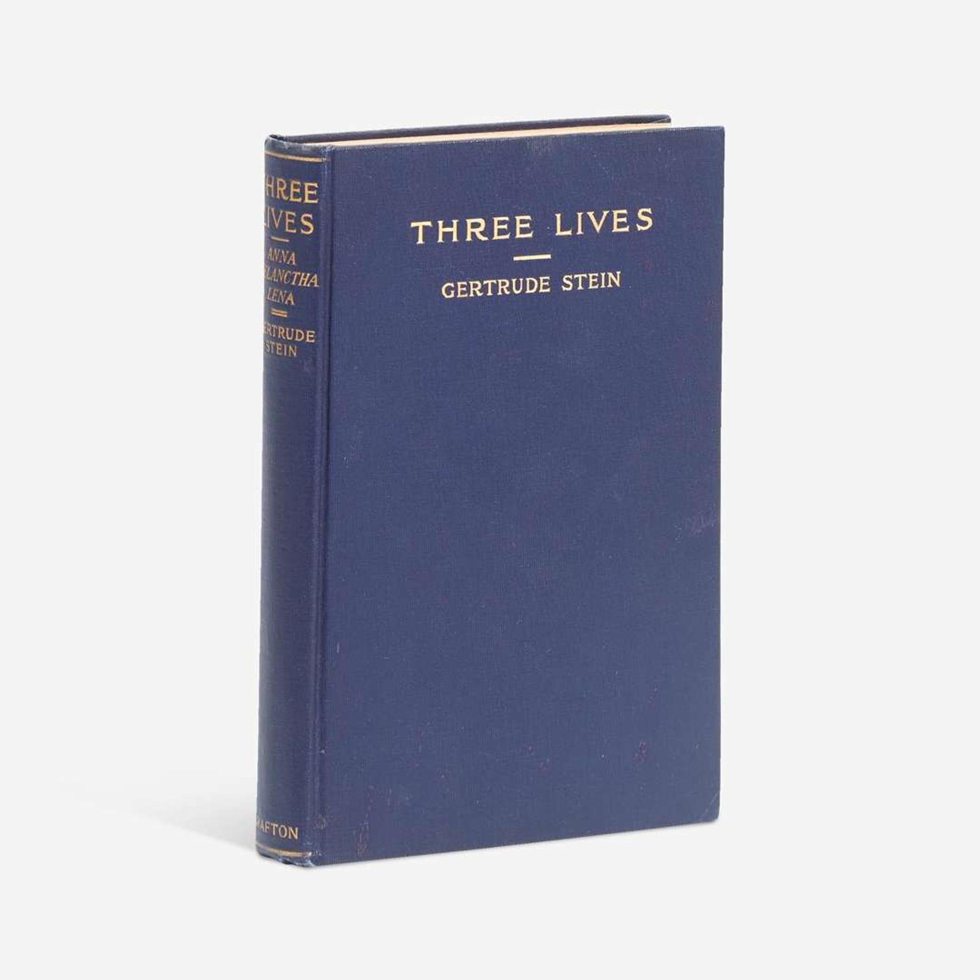 [Literature] Stein, Gertrude Group of 7 First Editions