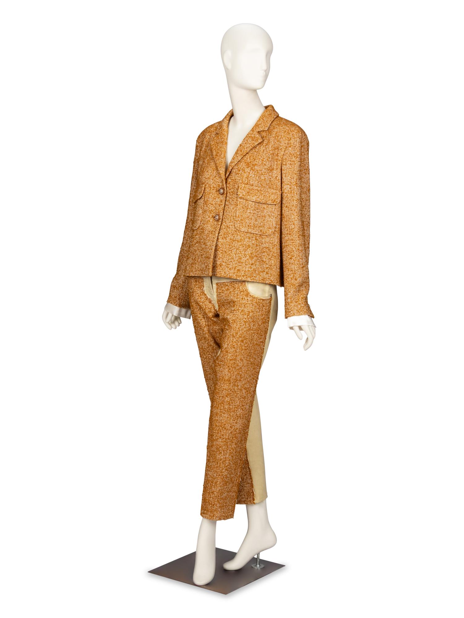 Chanel, 'Paris-Dallas' Tweed Jacket & Jean Ensemble NWT