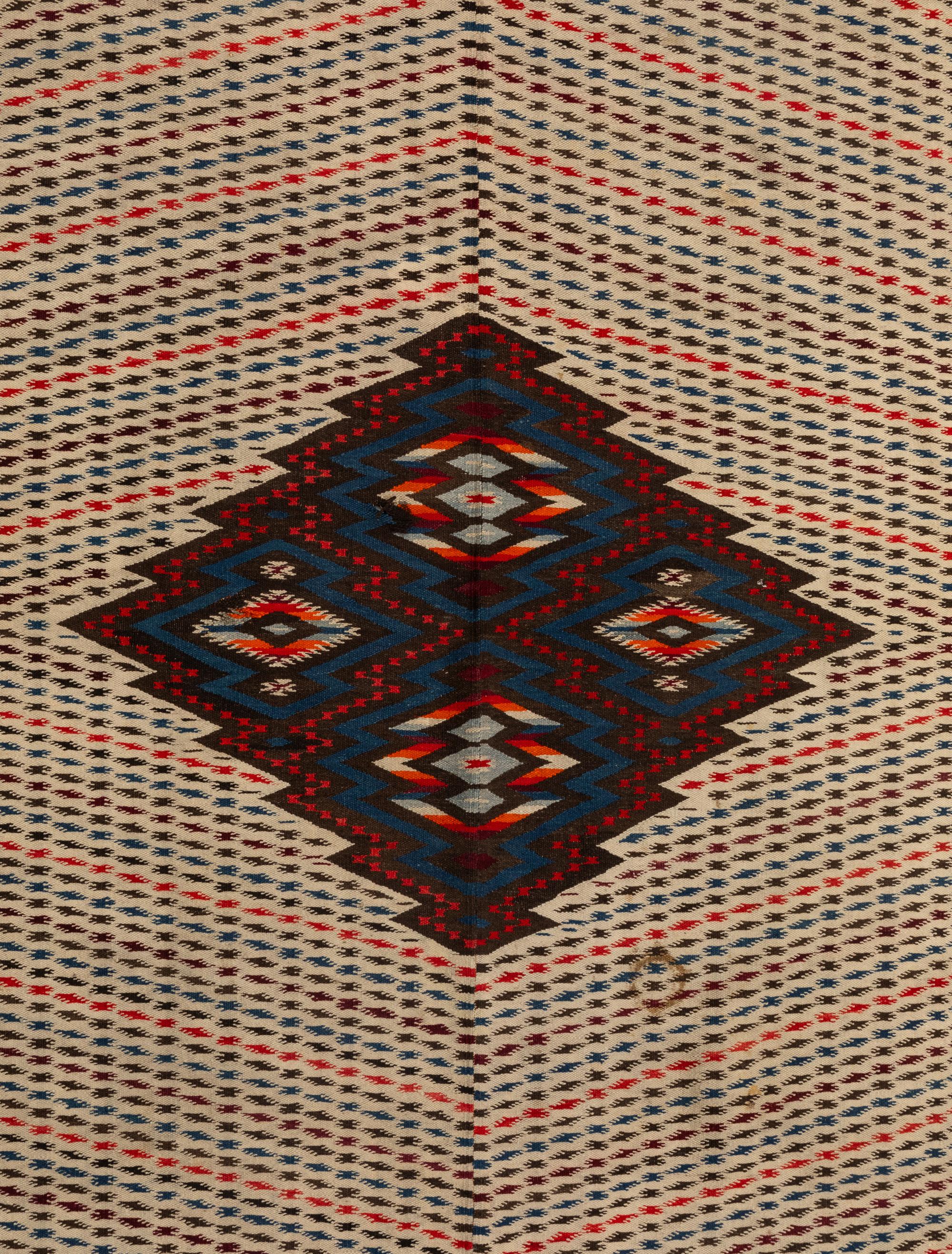 Mexican Saltillo Serape