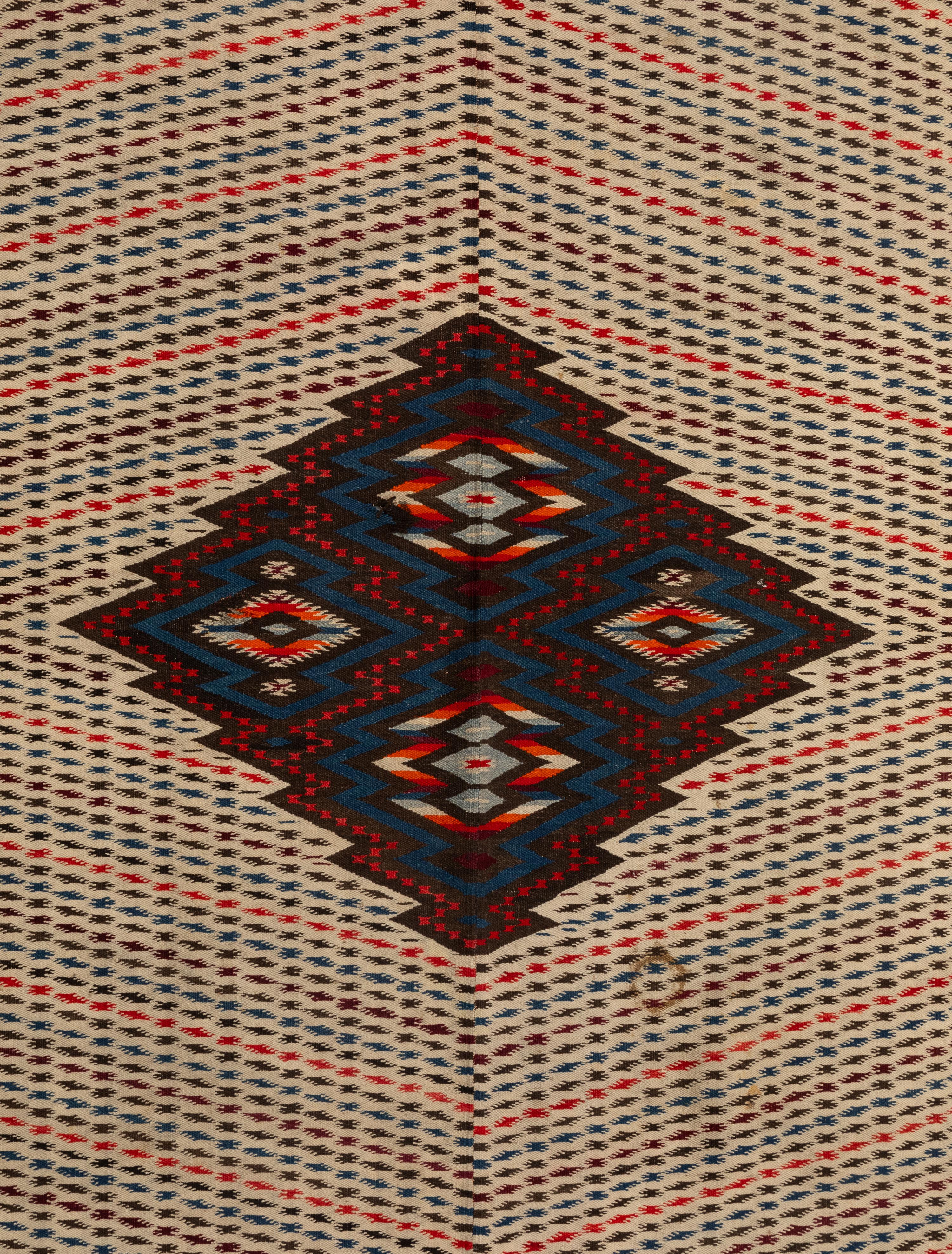 Mexican Saltillo Serape
