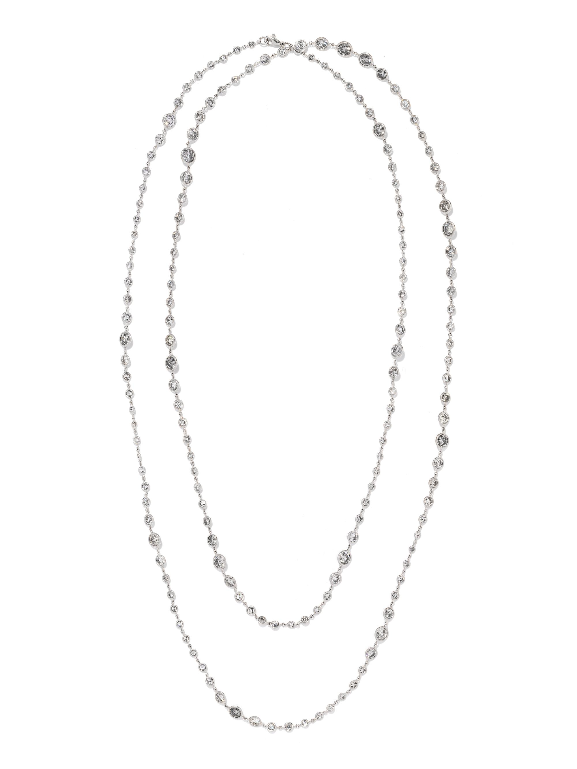 DIAMOND LONGCHAIN NECKLACE