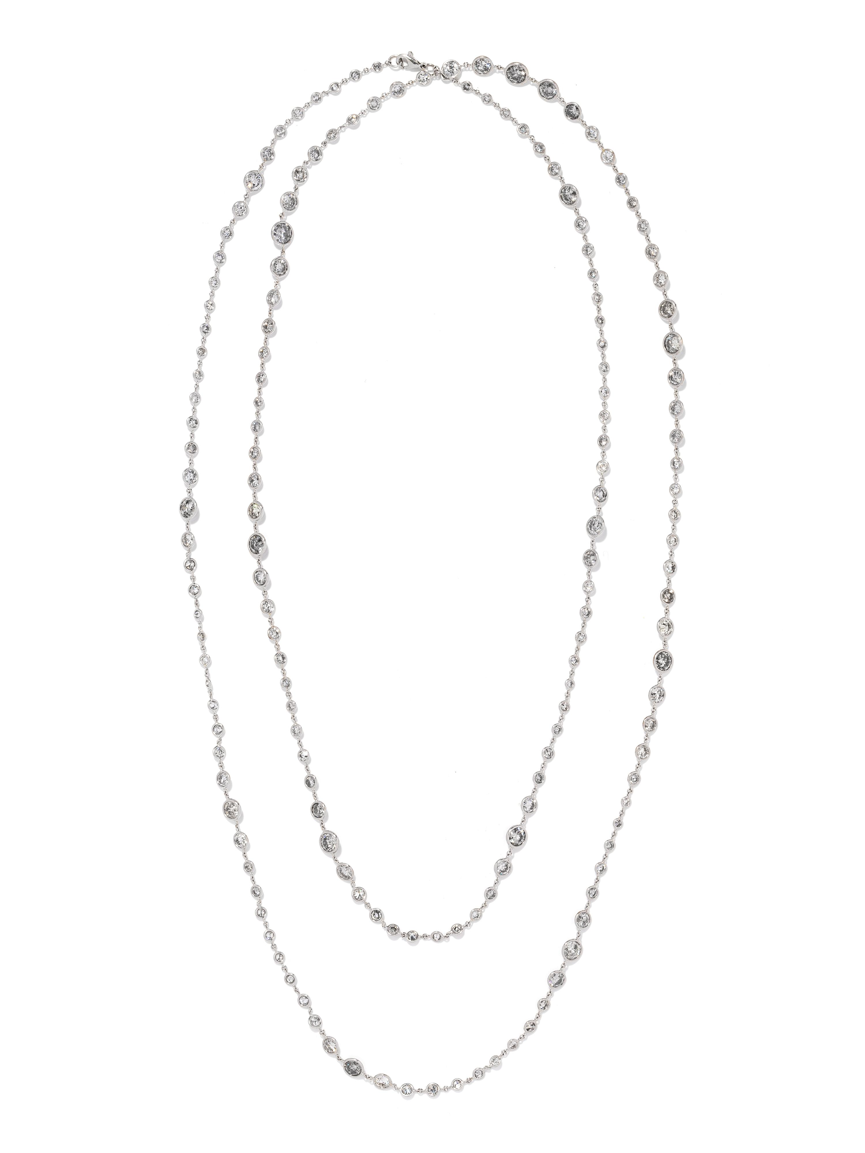 DIAMOND LONGCHAIN NECKLACE