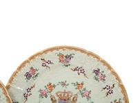 A Group of Samson Armorial Porcelain Dinnerware
