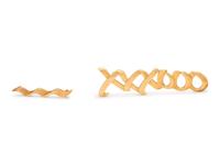 TIFFANY & CO., PALOMA PICASSO, COLLECTION OF YELLOW GOLD BROOCHES