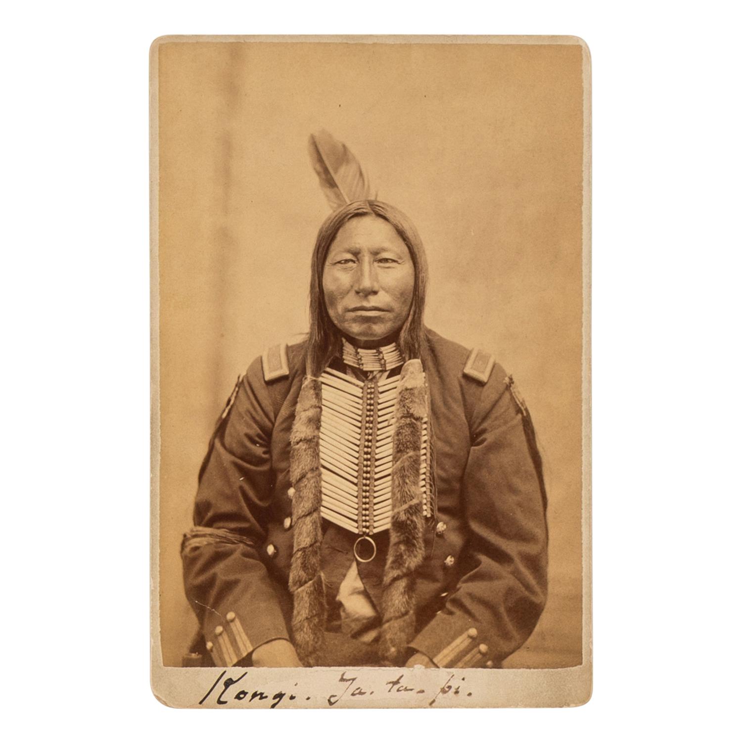 Crow King, Hunkpapa Sioux