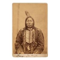 Crow King, Hunkpapa Sioux
