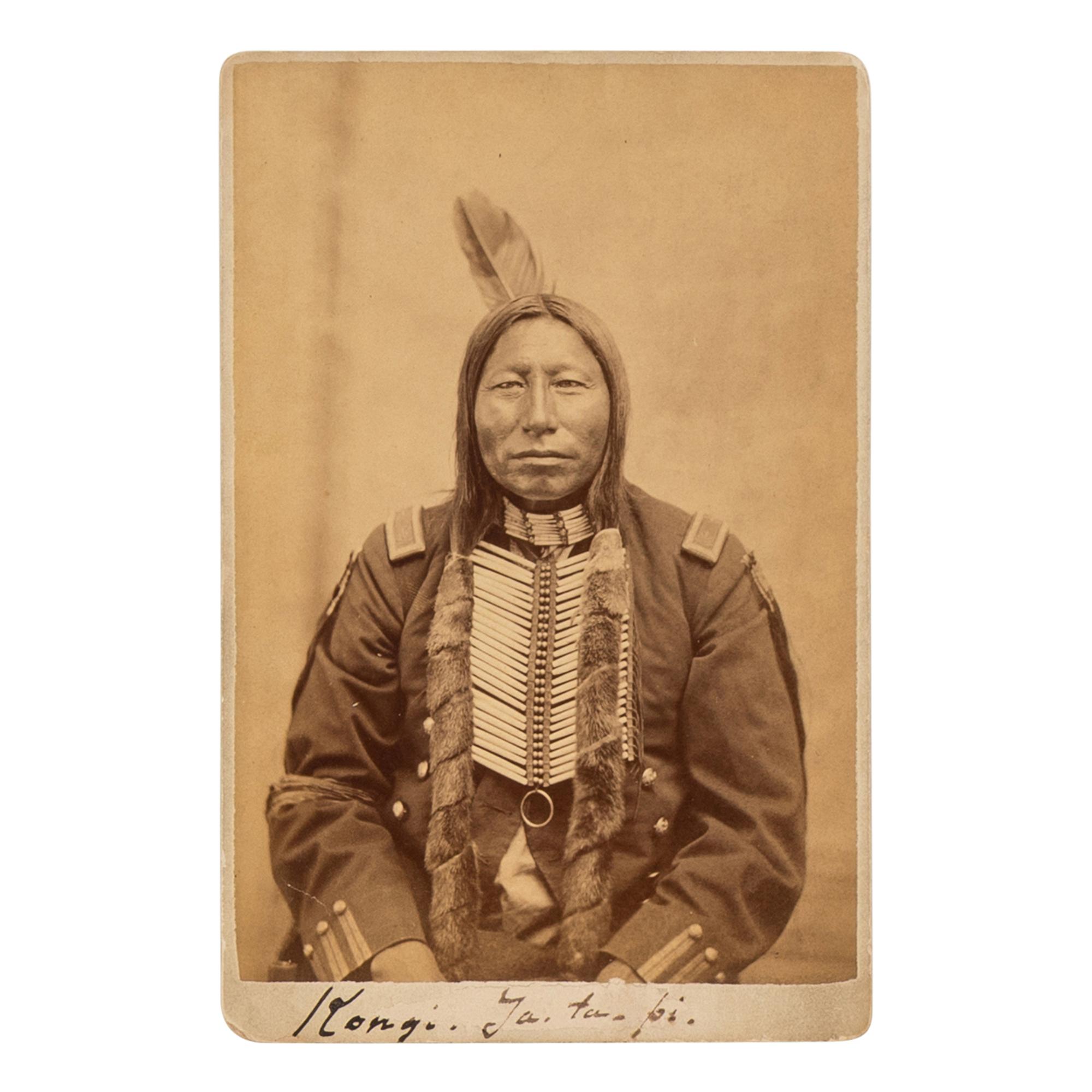 Crow King, Hunkpapa Sioux