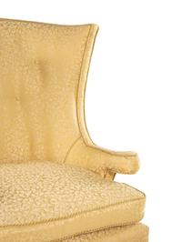 A Pair of Upholstered Armchairs
