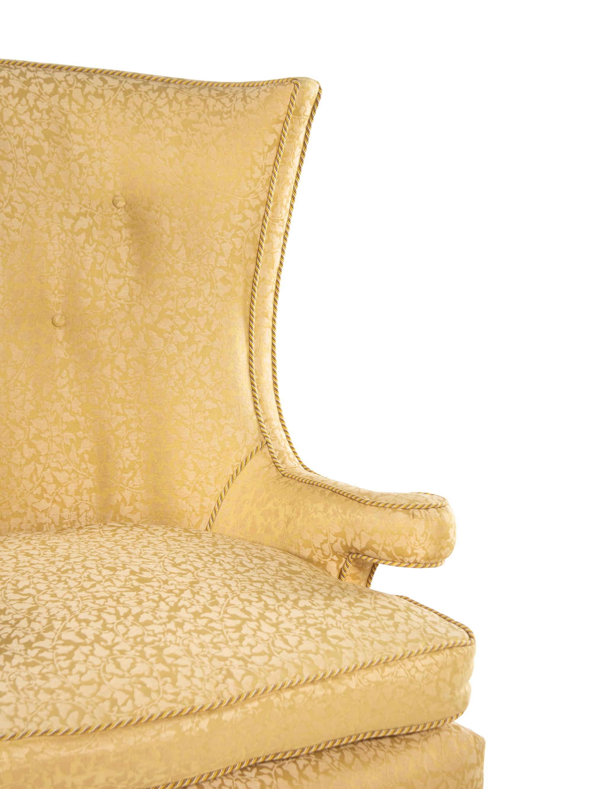 A Pair of Upholstered Armchairs