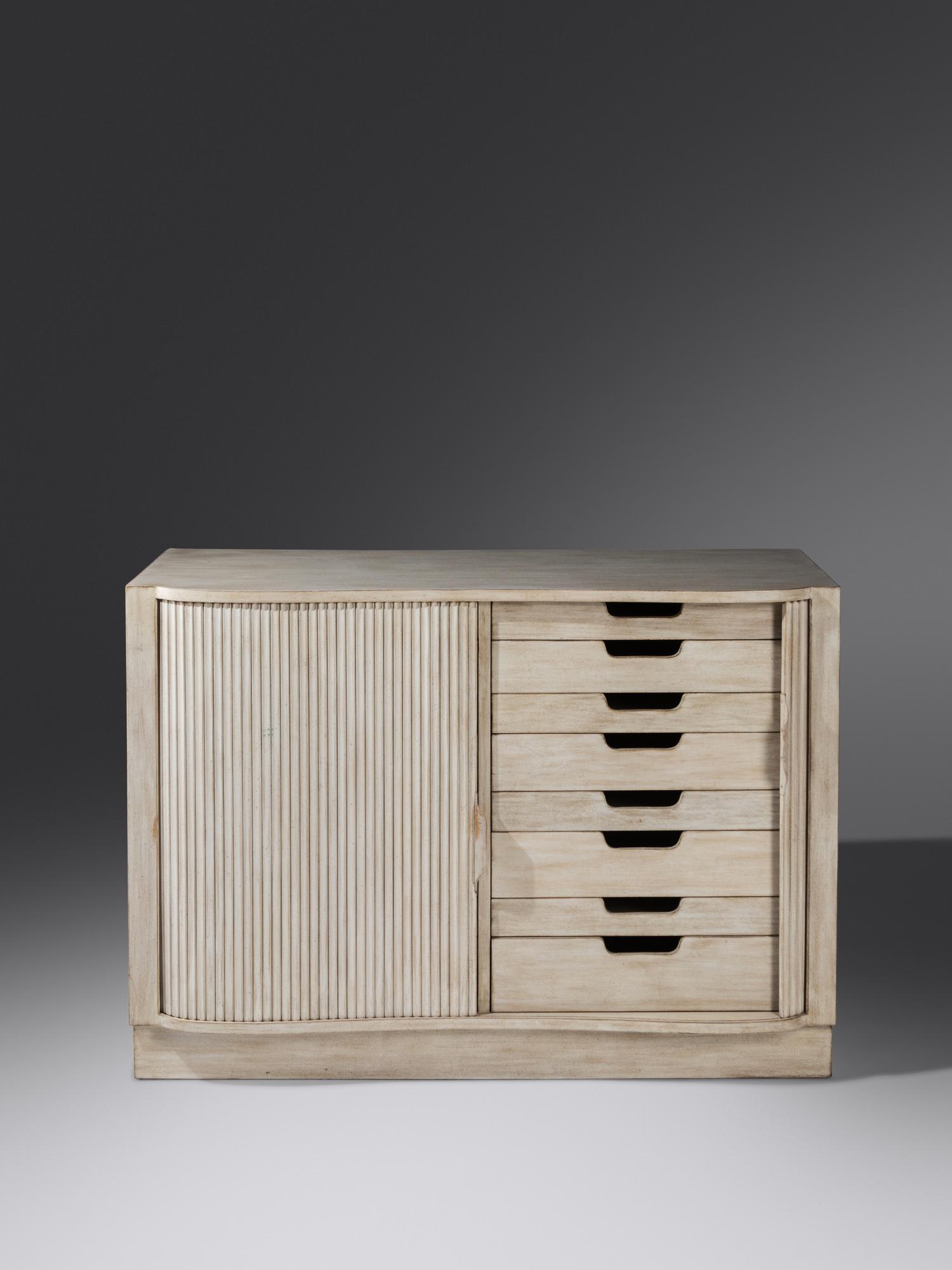 Tambour Cabinet Dunbar, USA