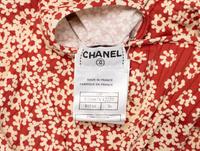 Chanel, Floral Halter Dress