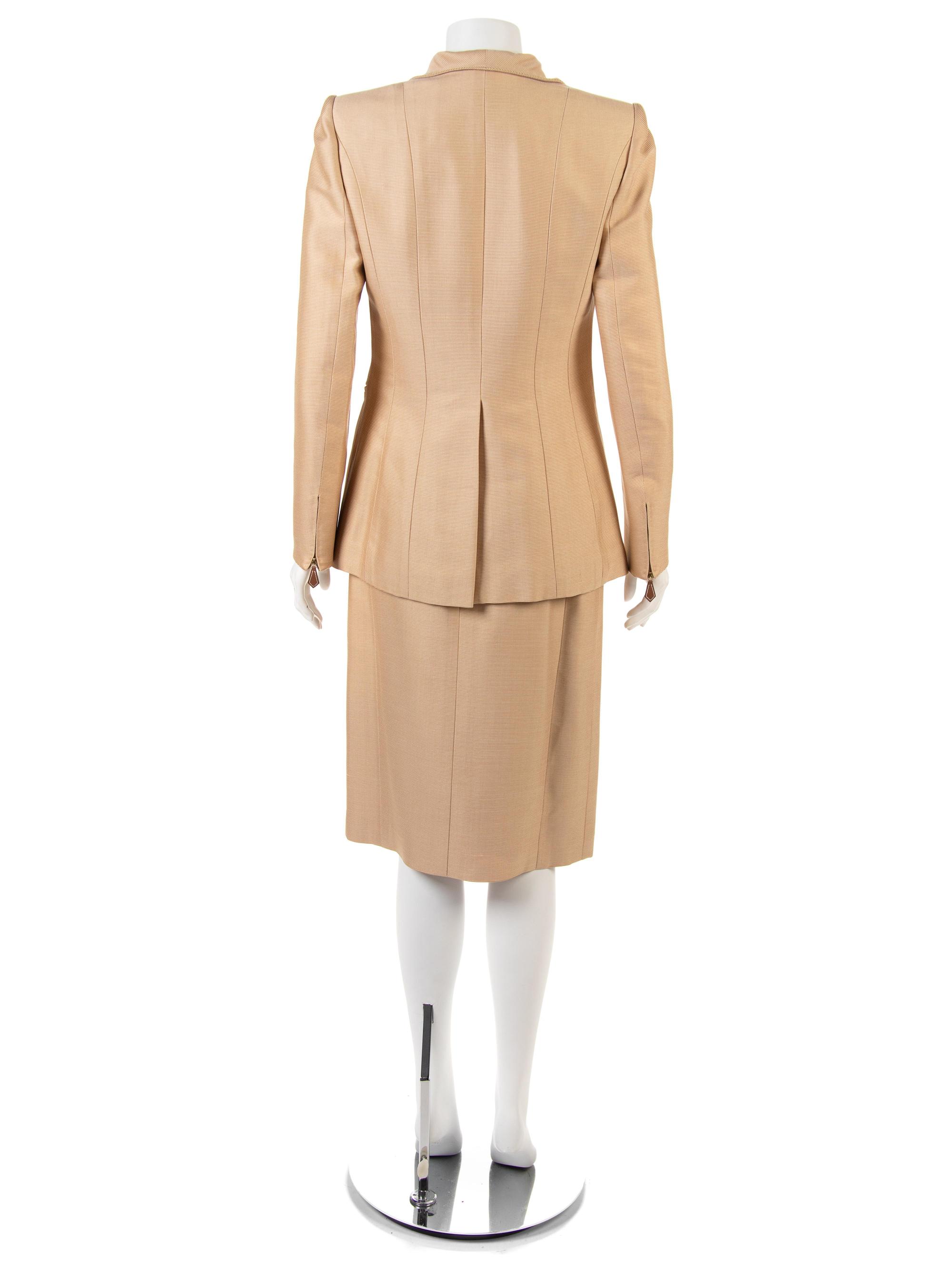 Hermès Skirt Suit, 1990-2000s