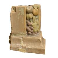 A Rookwood Terra Cotta Fragment from the Olmstead Hotel, Cleveland, OH. 8" W x 7" D x 8.5" H — United States, circa 1913