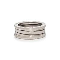 BULGARI, WHITE GOLD 'B ZERO' RING