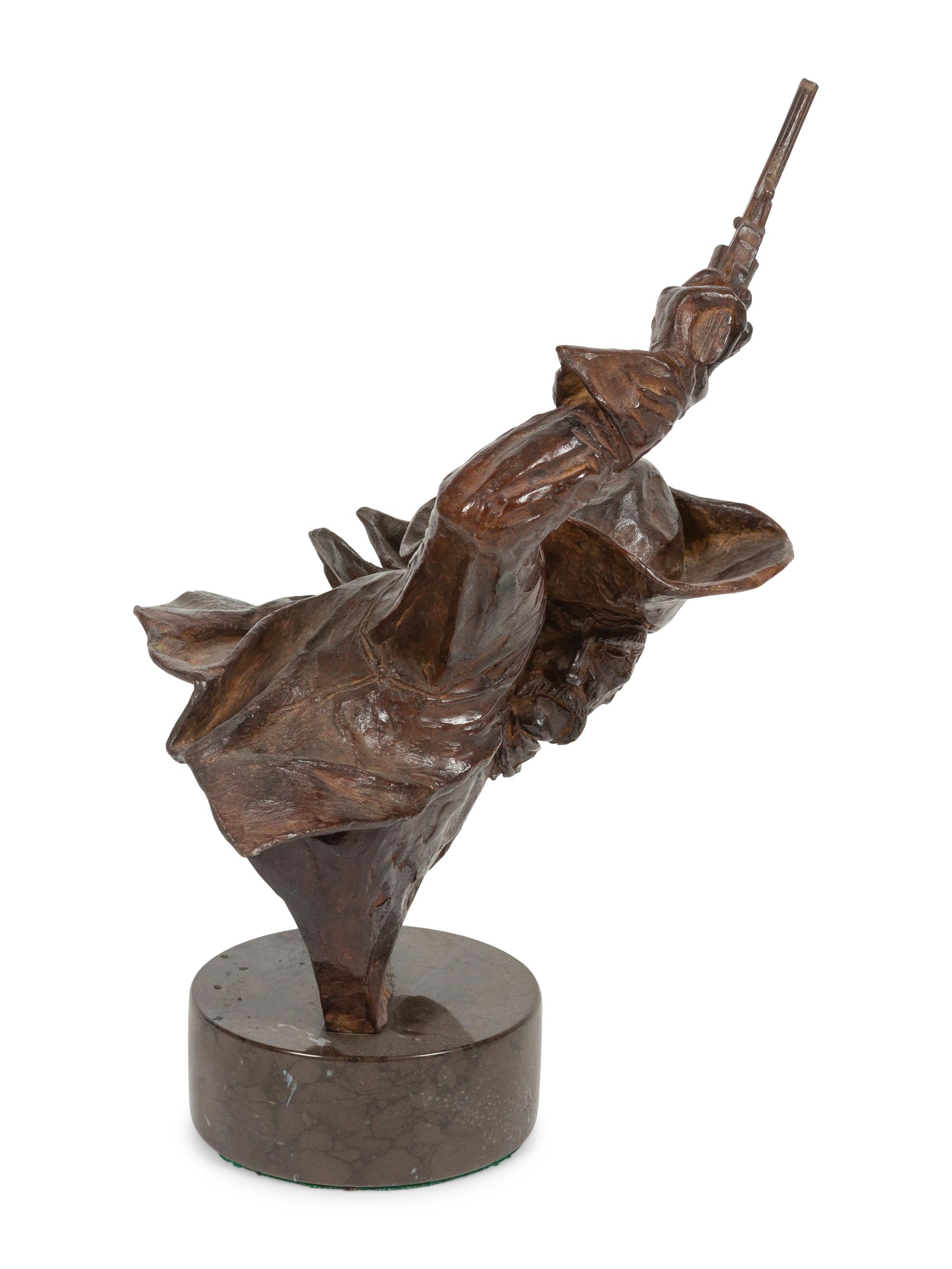 Pony Express Rider Bust , edition 53/100