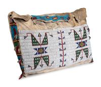 Sioux Beaded Hide Possible Bag