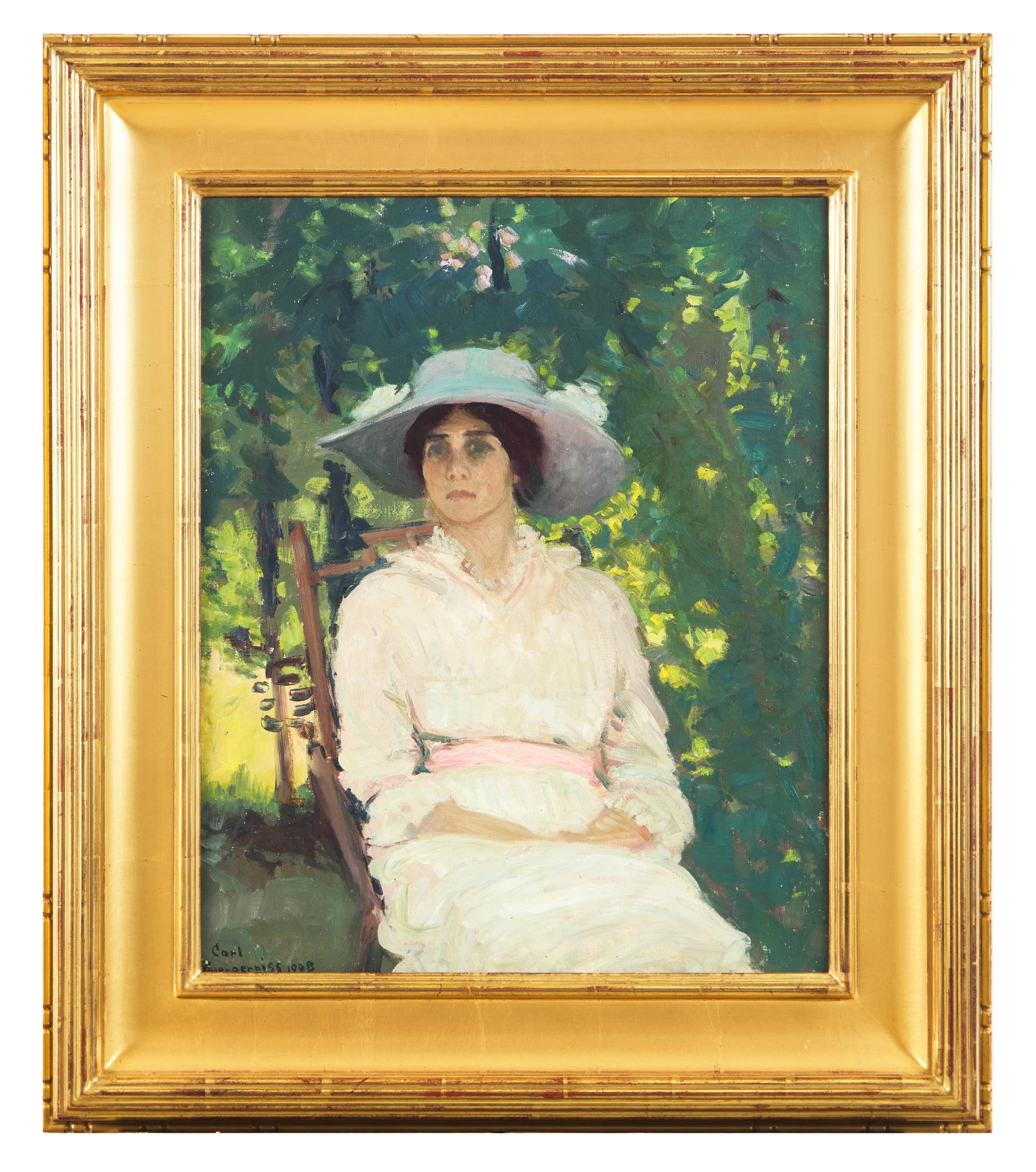 Seated Woman in White , 1908
