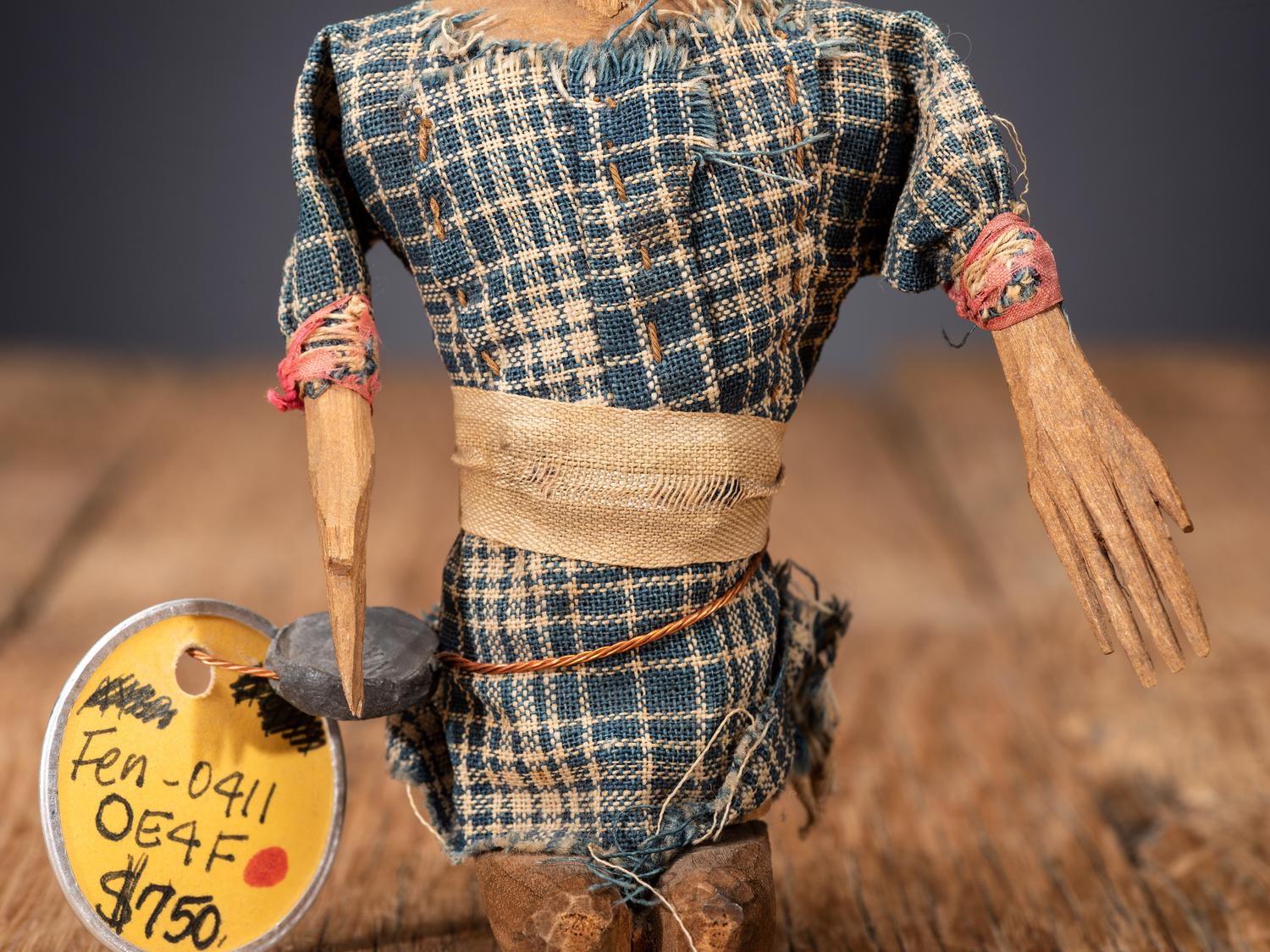 Nuu-chah-nulth Wood Doll