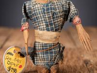 Nuu-chah-nulth Wood Doll