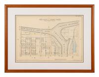 A Group of 13 maps of Chicago and Illinois, comprising: