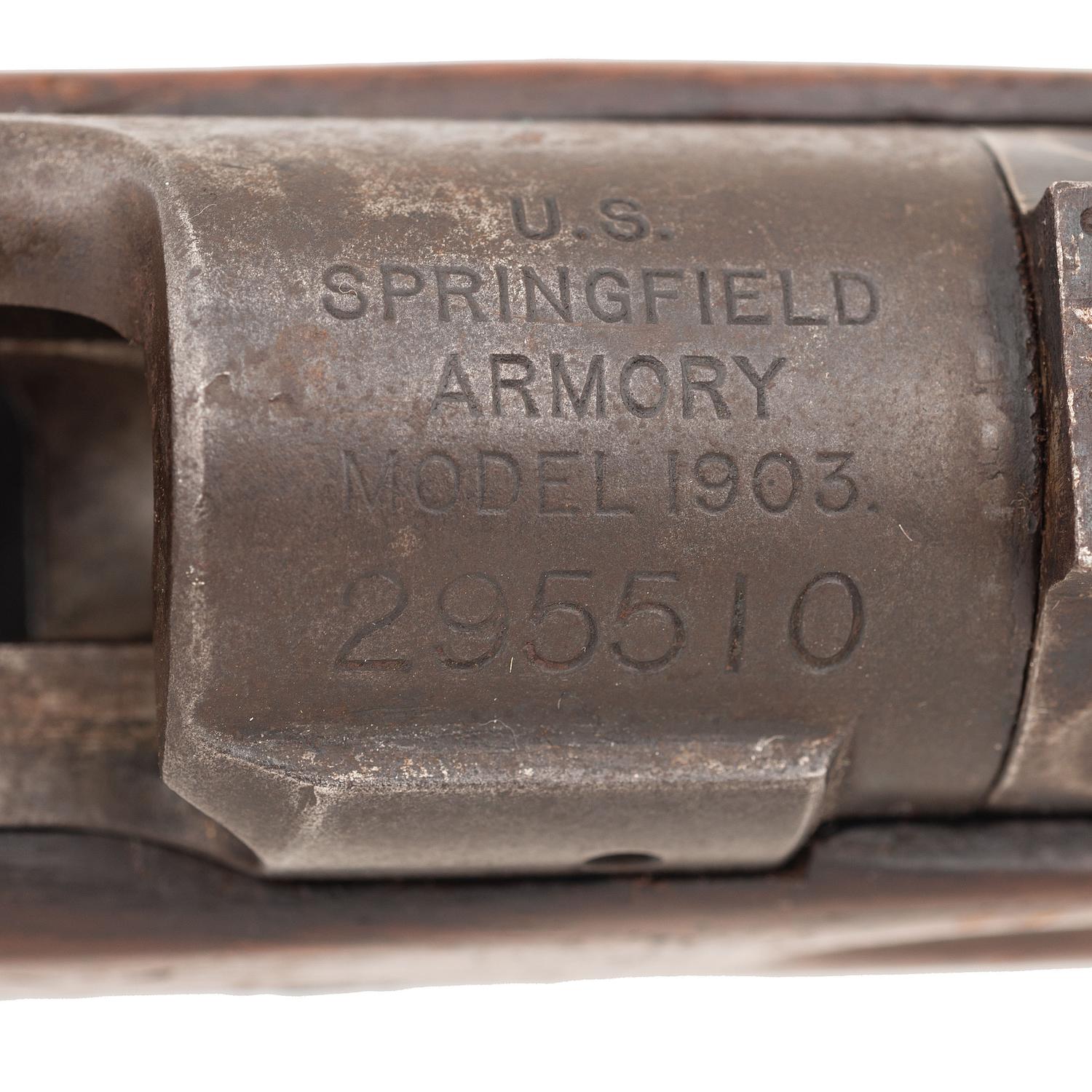 **Lot of 3 Incomplete U.S. Springfield Model 1903 Rifles