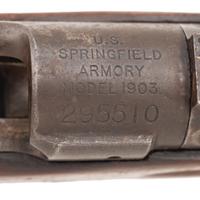 **Lot of 3 Incomplete U.S. Springfield Model 1903 Rifles