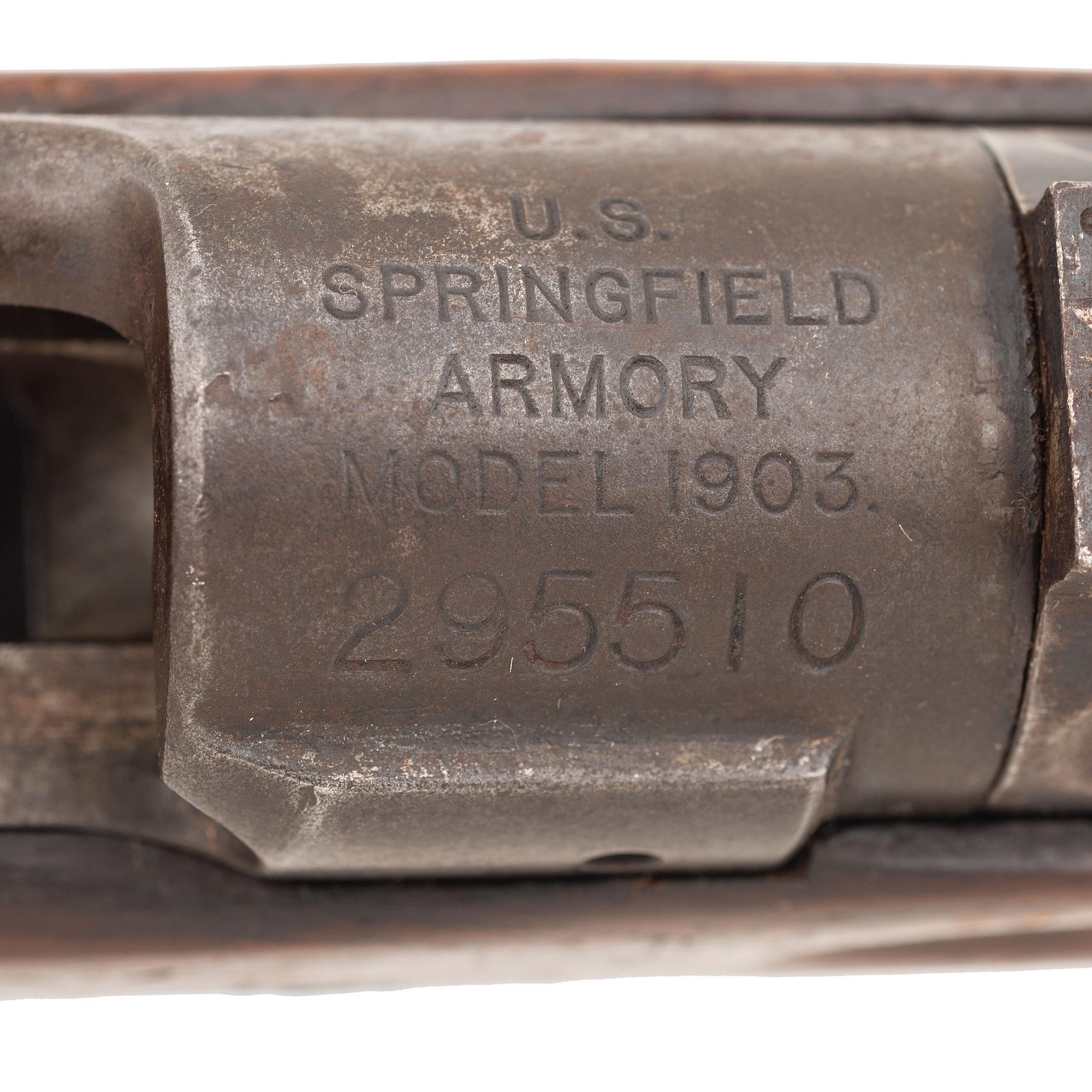 **Lot of 3 Incomplete U.S. Springfield Model 1903 Rifles