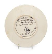 Untitled (Coca-Cola Plate)