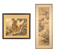 Two Asian Paintings