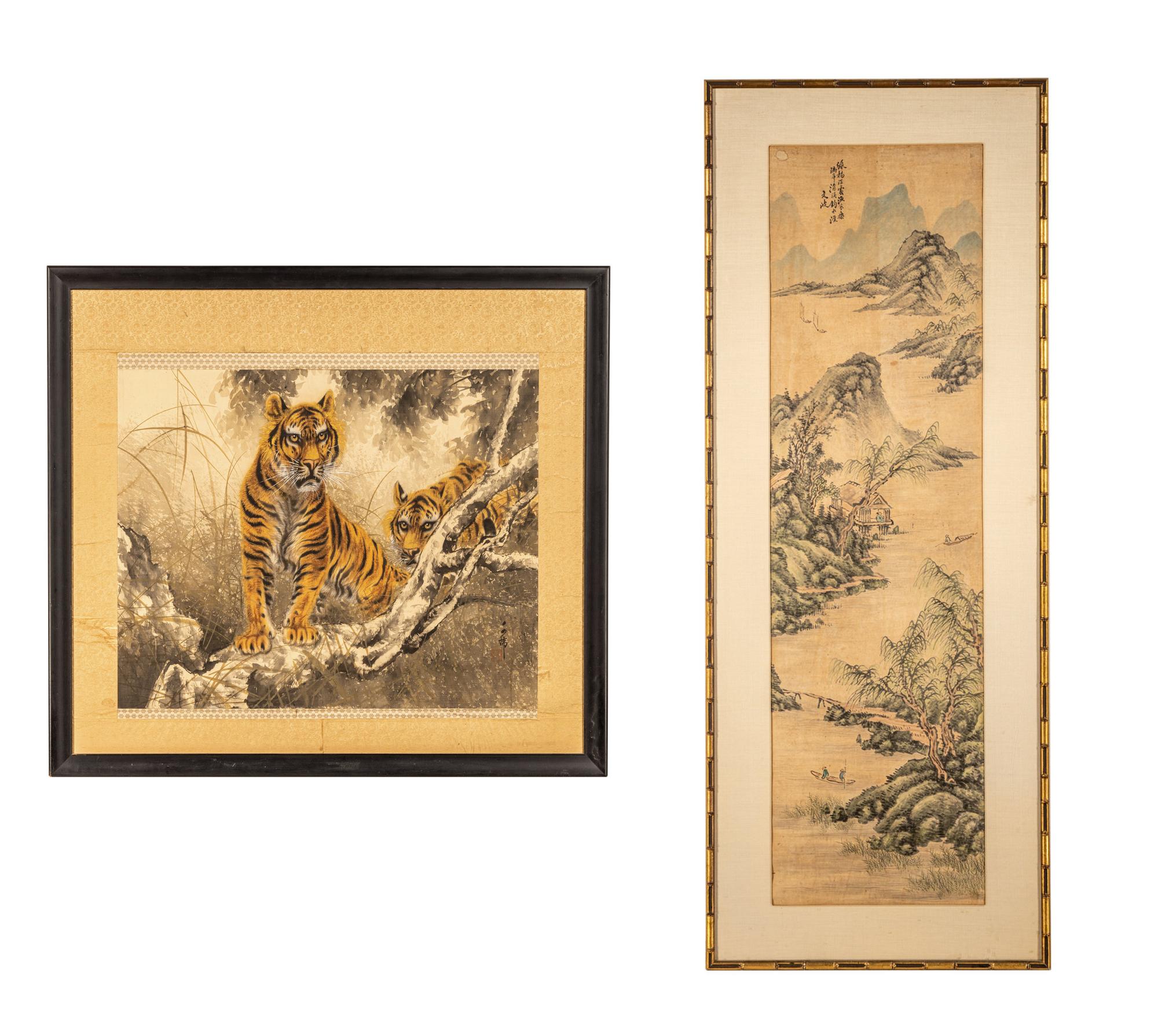 Two Asian Paintings