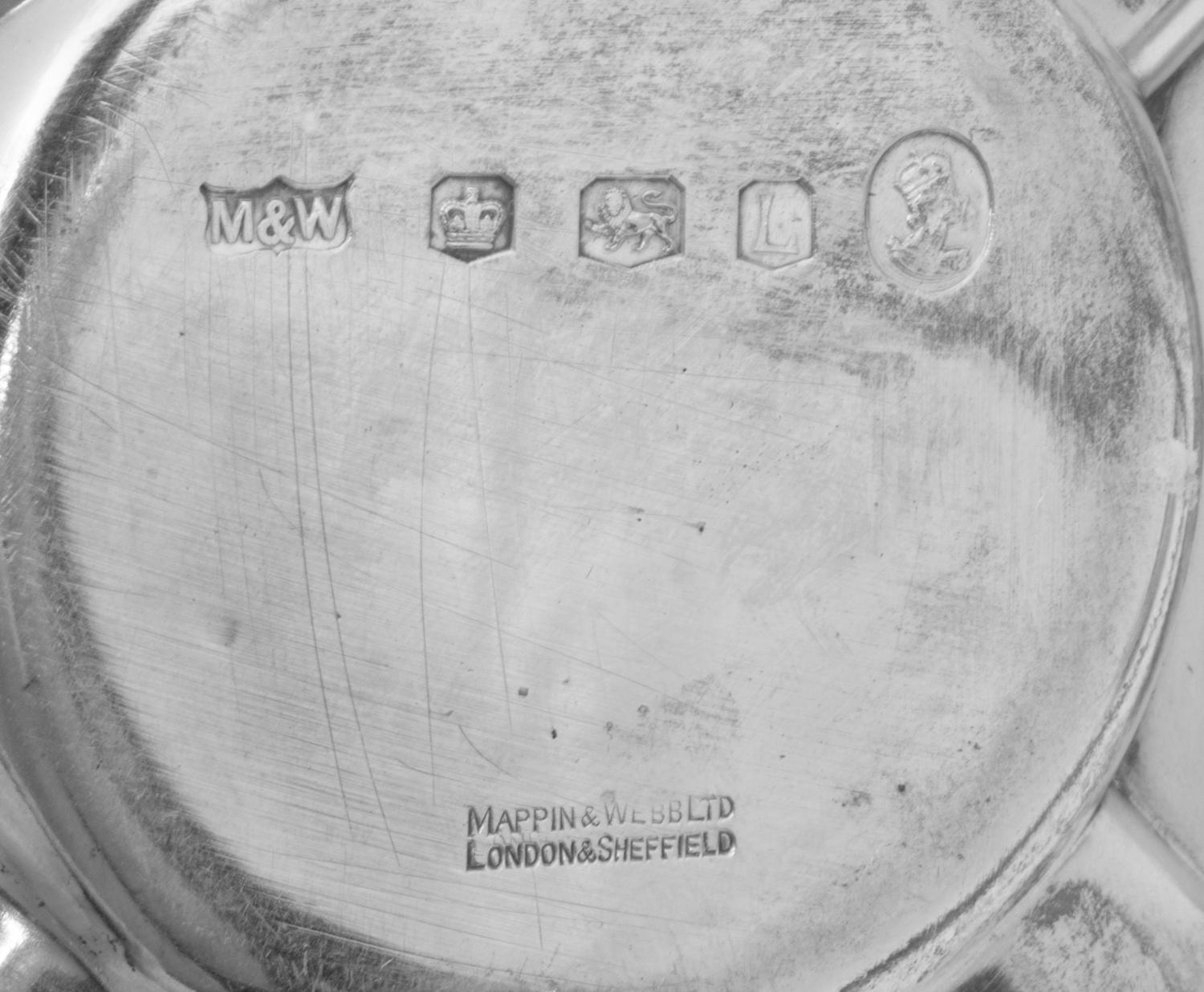 A Group of English Silver Table Articles