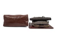 Collection of Five Fendi Handbags, 1970-2000s