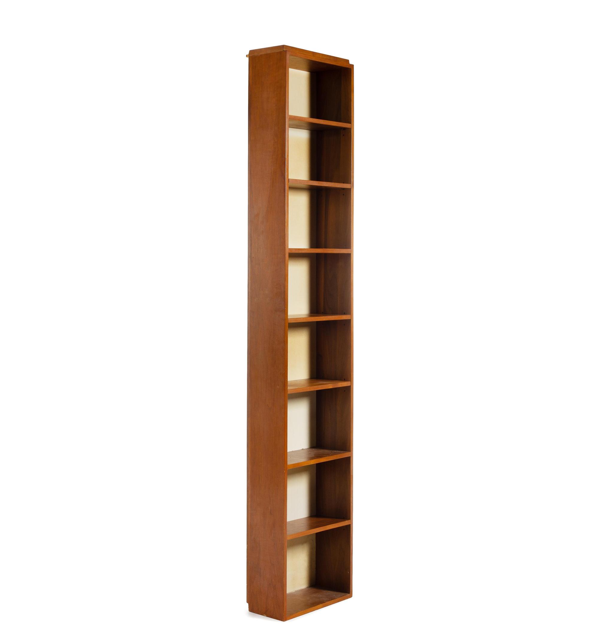 A Danish Teak Tall Bookcase