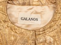 GALANOS, BROCADE EVENING JACKET