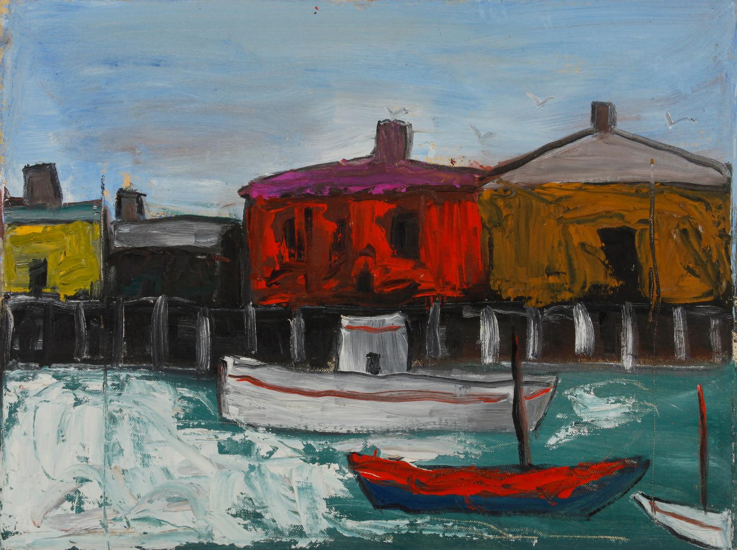 A Group of Eight Works